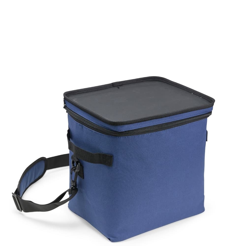 Bolsa Térmica 15 Litros em Poliéster com Bandeja para bolsas termicas com logo sob orçamento