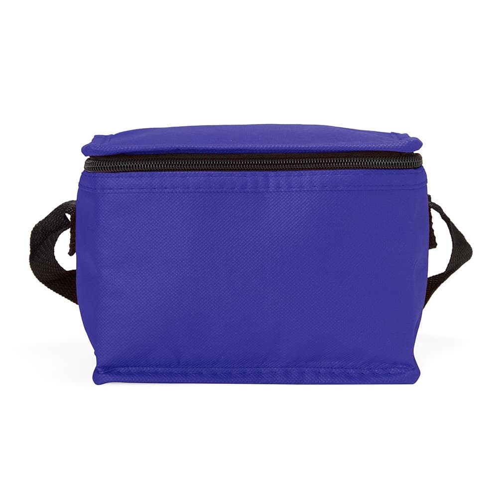 Bolsa Térmica 4 Litros em TNT Azul Personalizada para bolsas termicas com logo sob orçamento