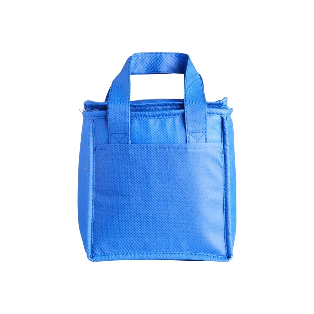 Bolsa Térmica de TNT 7 Litros Azul Personalizada para bolsas termicas com logo sob orçamento
