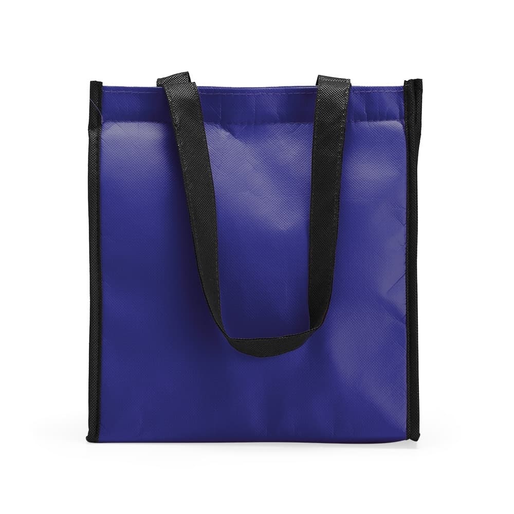 Bolsa Térmica 7 Litros em TNT Azul Personalizada para bolsas termicas