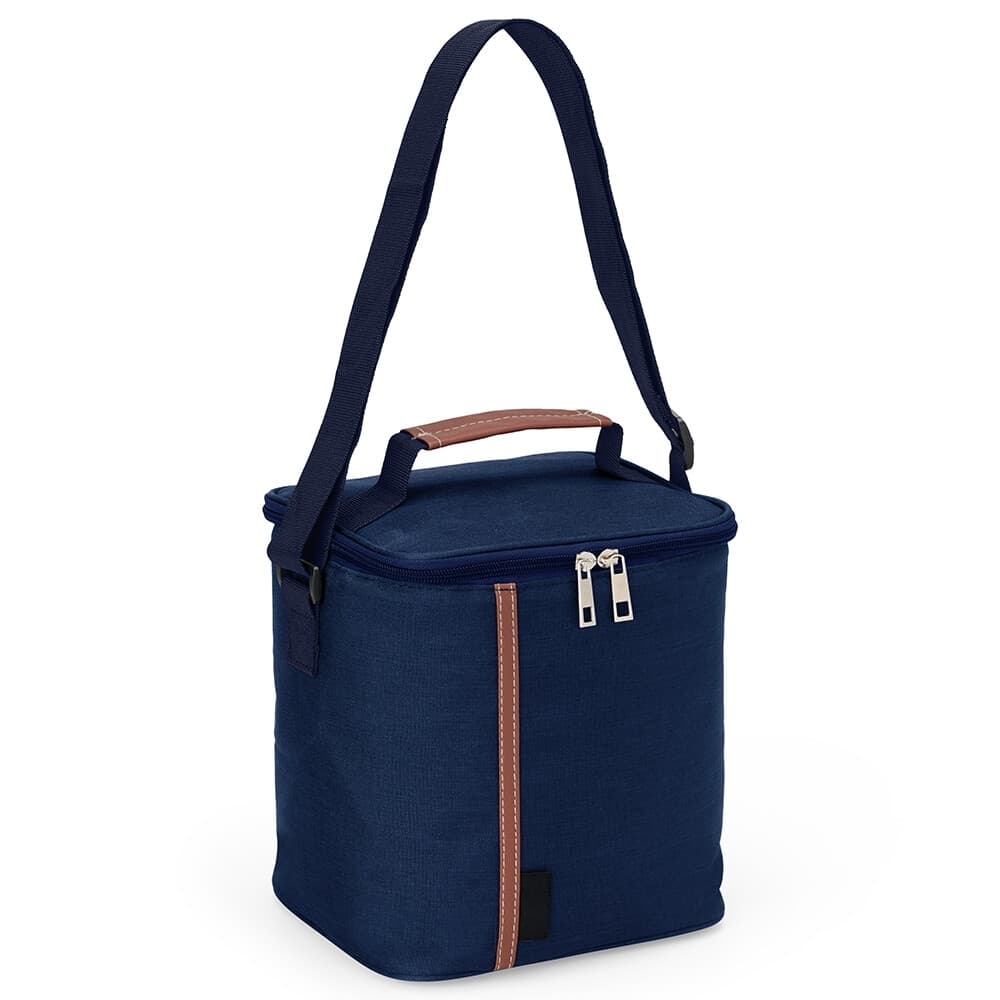 Bolsa Térmica 8 Litros em Nylon Azul Personalizada para bolsas termicas