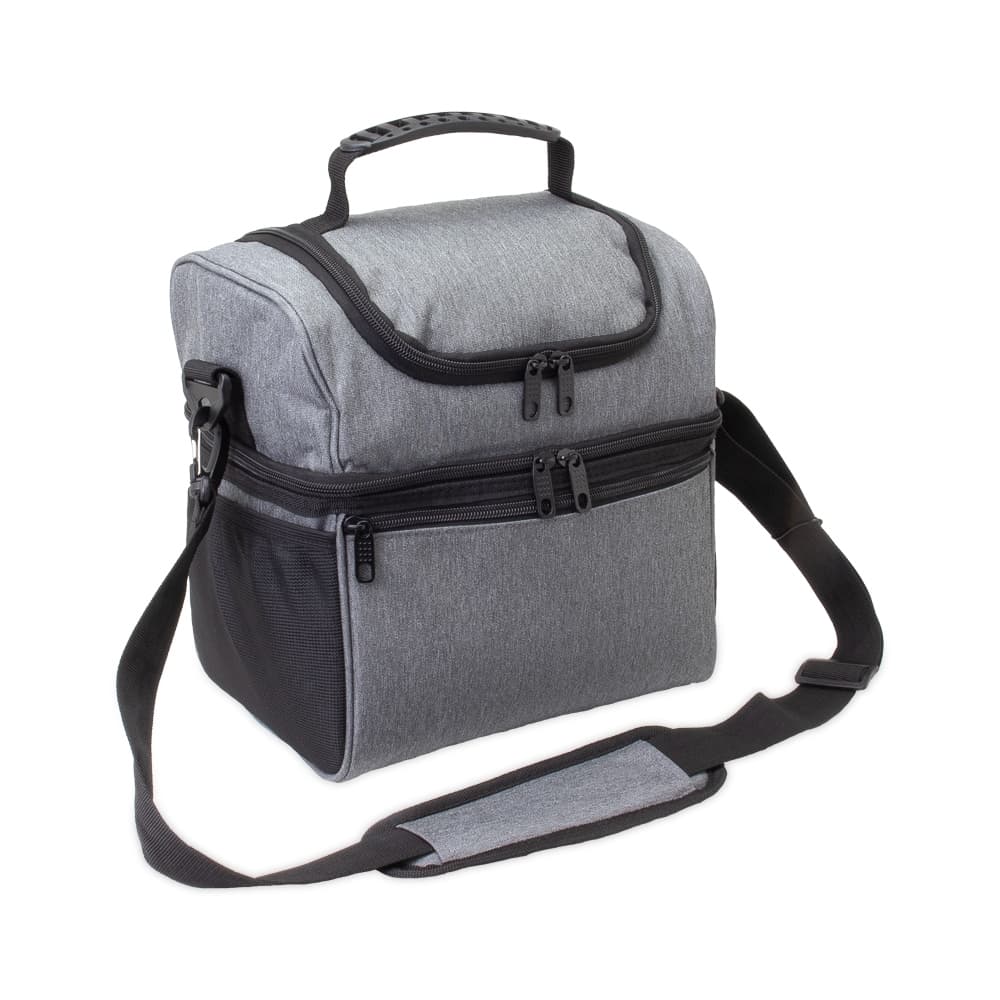 Bolsa Térmica Dupla 12L em Nylon Personalizada para bolsas termicas com logo sob orçamento