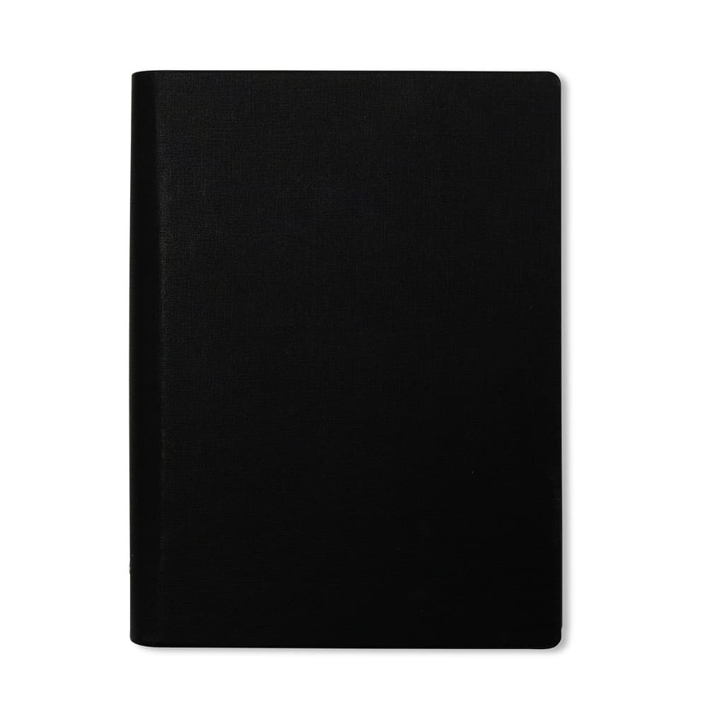 Caderno Fichário em PU com Calculadora e Porta Cartões para cadernos e planners com logo sob orçamento