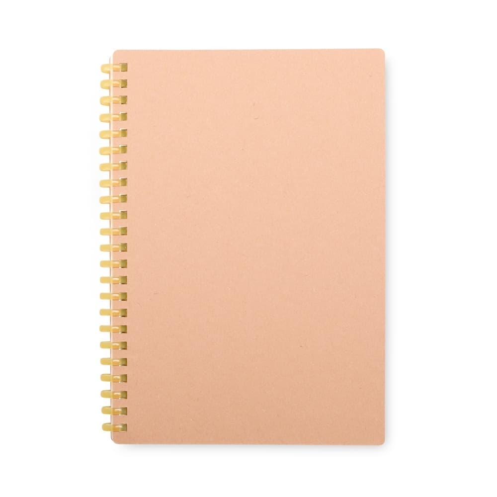 Caderno Kraft com Espiral - Personalizado para Empresas para cadernos e planners