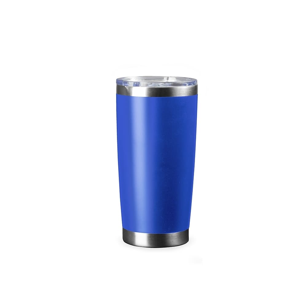 Copo Térmico em Aço Inox 520ml Azul Personalizado para canecas e copos