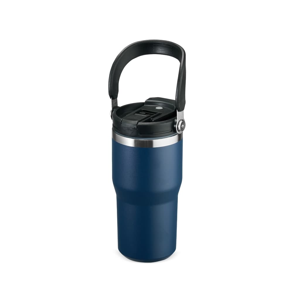 Copo Térmico em Inox 600ml com Alça e Canudo Personalizável personalizado para canecas e copos