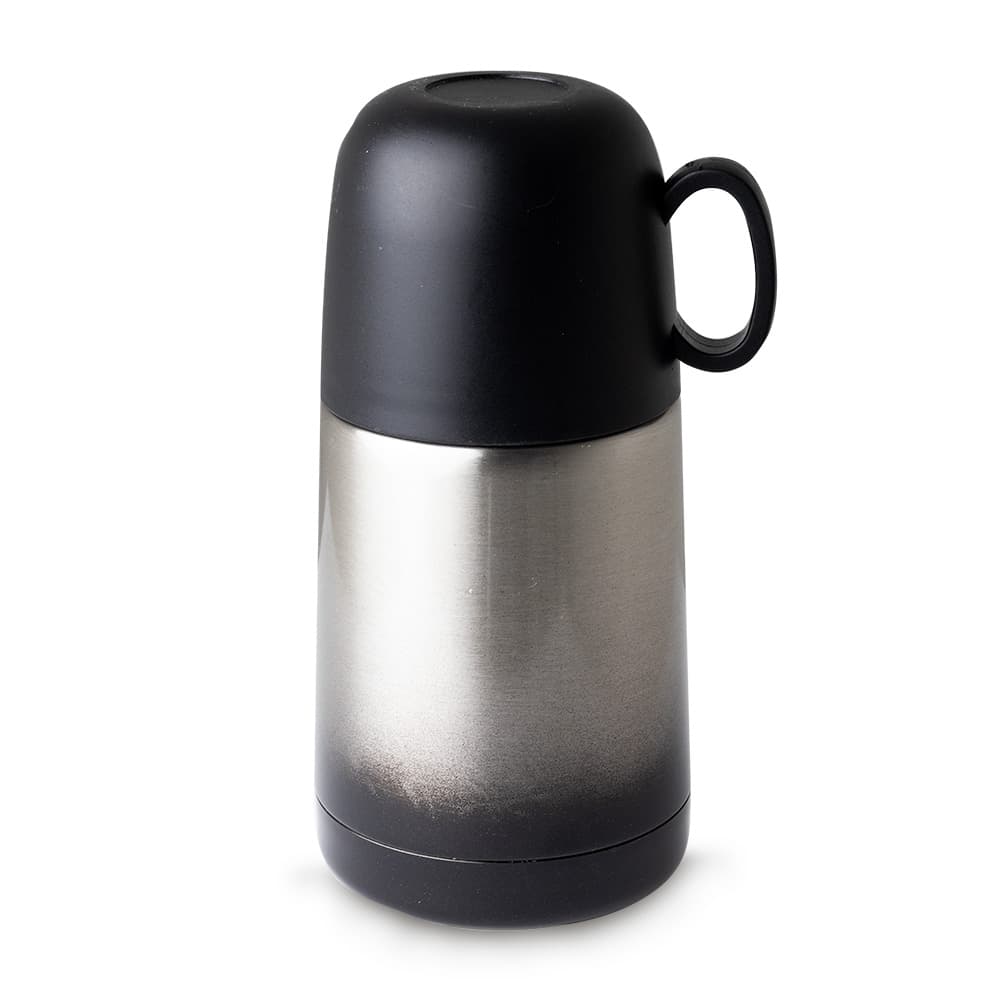Garrafa Térmica 230ml com Acabamento Degradê personalizado para garrafas e squeezes