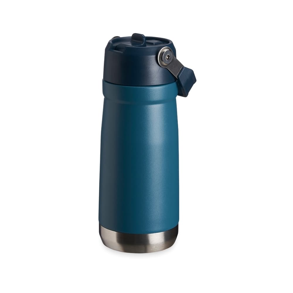 Garrafa Térmica 550ml em Inox com Alça e Canudo para garrafas e squeezes com logo sob orçamento