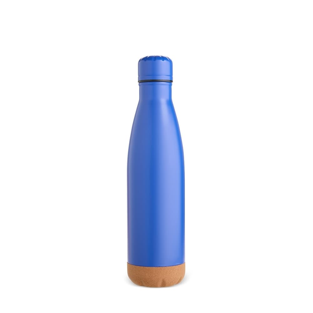 Garrafa Térmica 500ml em Inox com Fundo em Cortiça personalizado para garrafas e squeezes