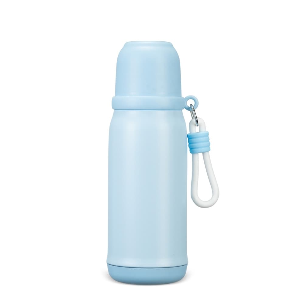 Garrafa Térmica 500ml em Inox com Copo Externo personalizado para canecas e copos