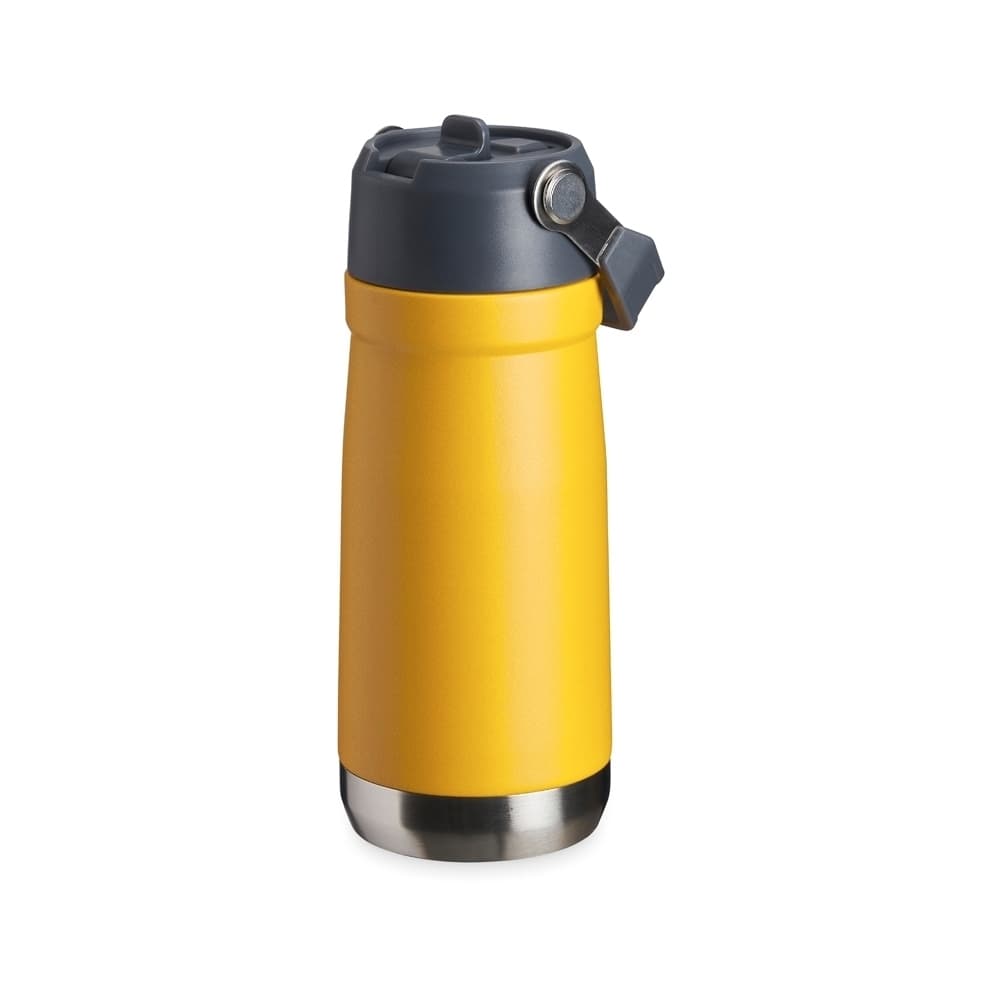 Garrafa Térmica 550ml em Inox com Alça e Canudo para garrafas e squeezes com logo sob orçamento