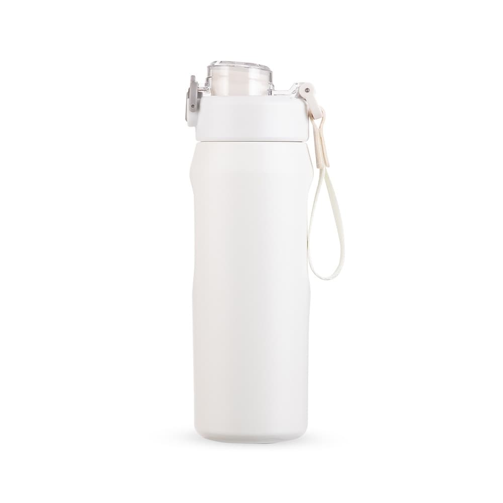 Garrafa Térmica 550ml em Inox com Canudo e Trava de Segurança para garrafas e squeezes com logo sob orçamento