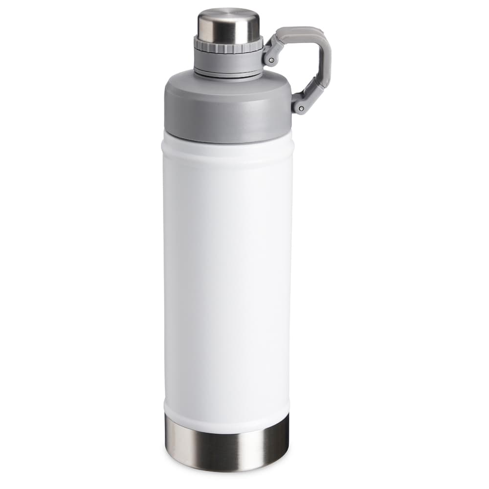 Garrafa Térmica em Inox 700ml com Alça personalizado para garrafas e squeezes
