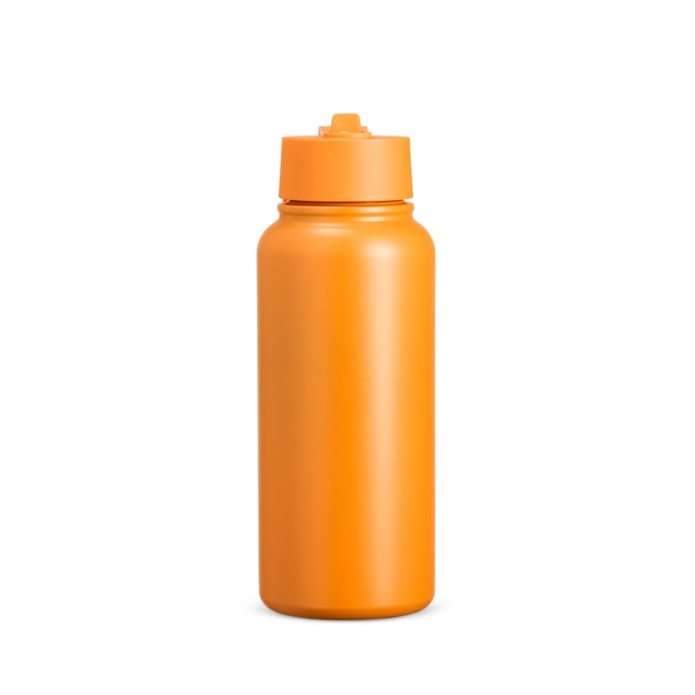 Garrafa Térmica 900ml em Inox com Alça e Canudo para garrafas e squeezes com logo sob orçamento