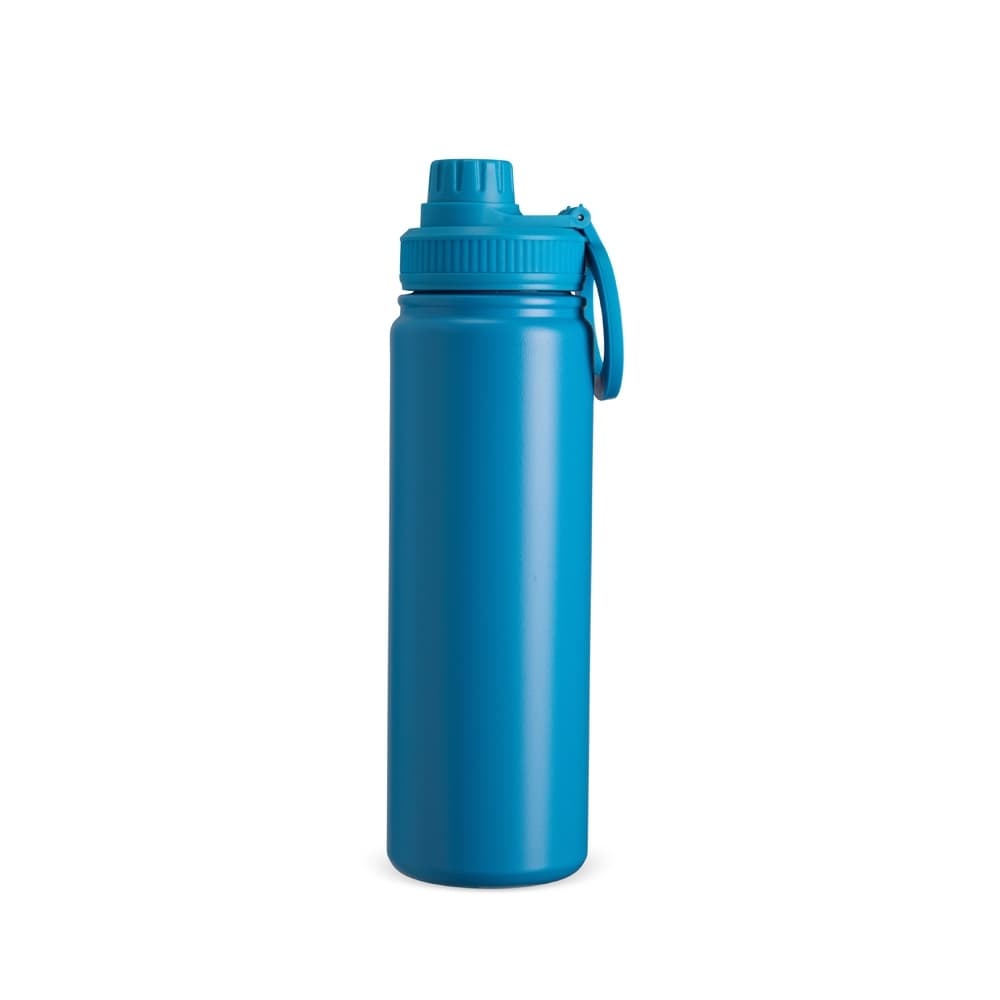 Garrafa Térmica Inox 750ml com Alça Magnética para Smartphone para brindes personalizados para garrafas e squeezes