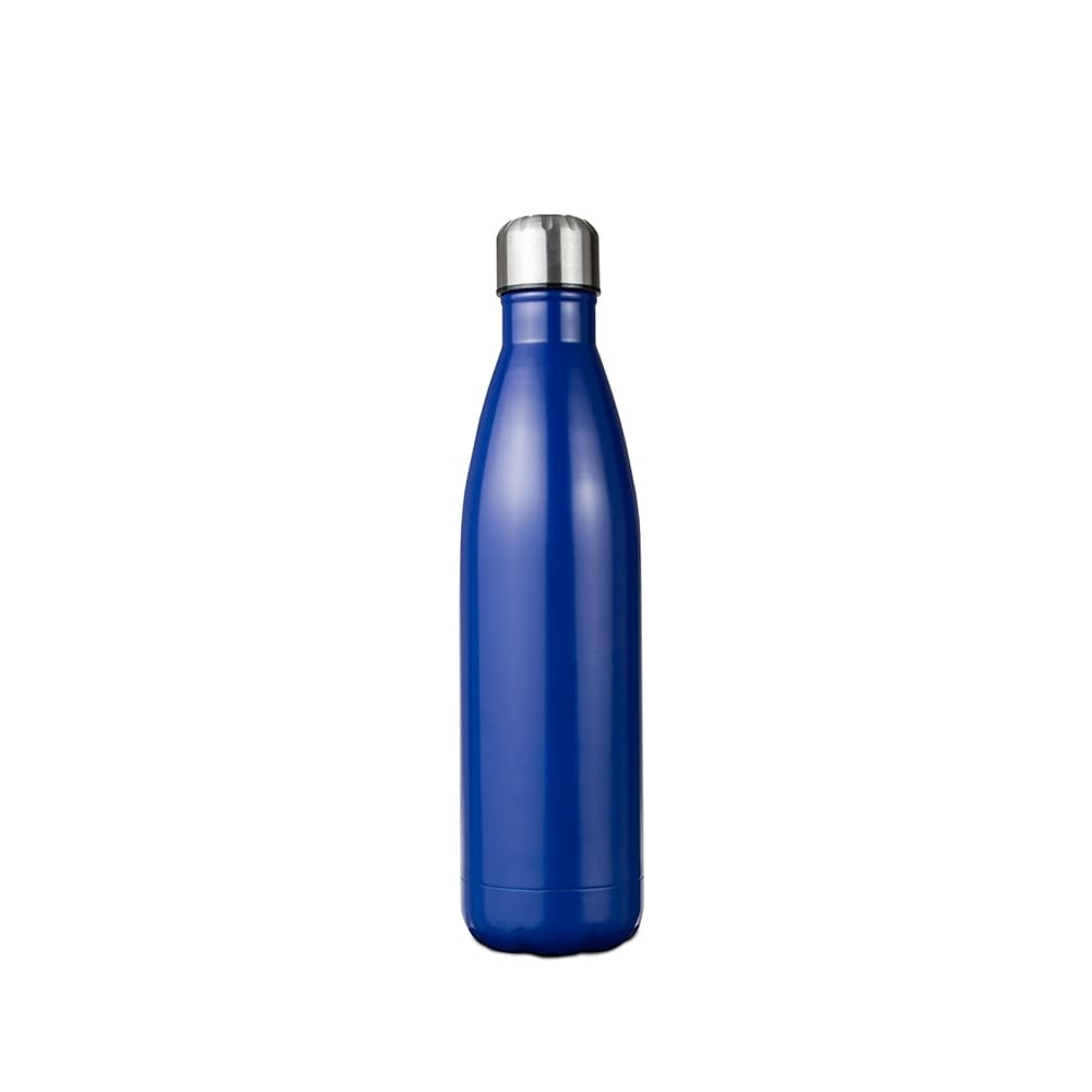 Garrafa Térmica em Inox 780ml Azul Personalizada para garrafas e squeezes com logo sob orçamento