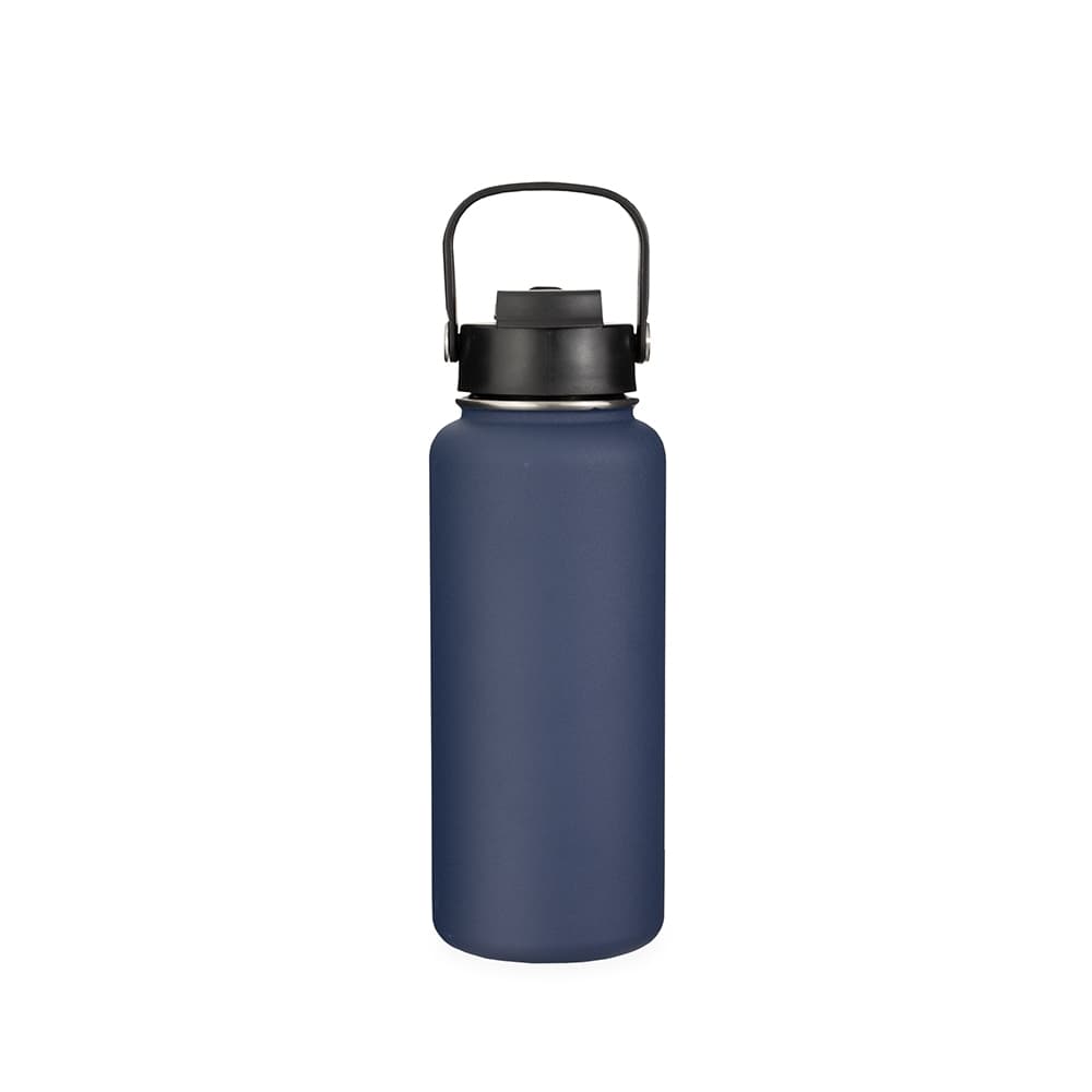 Garrafa Térmica Inox 950ml Azul Personalizada para garrafas e squeezes