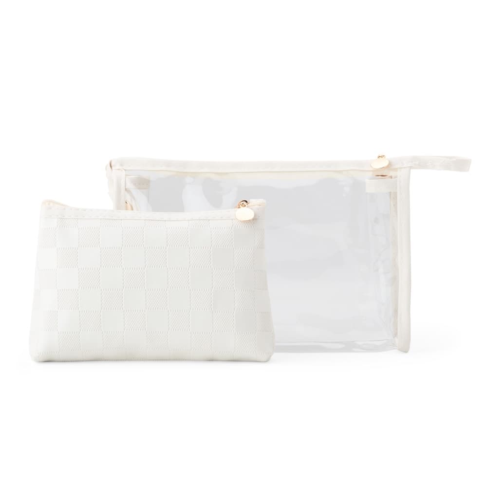 Kit Nécessaire Duas Peças Personalizado para necessaires e pastas