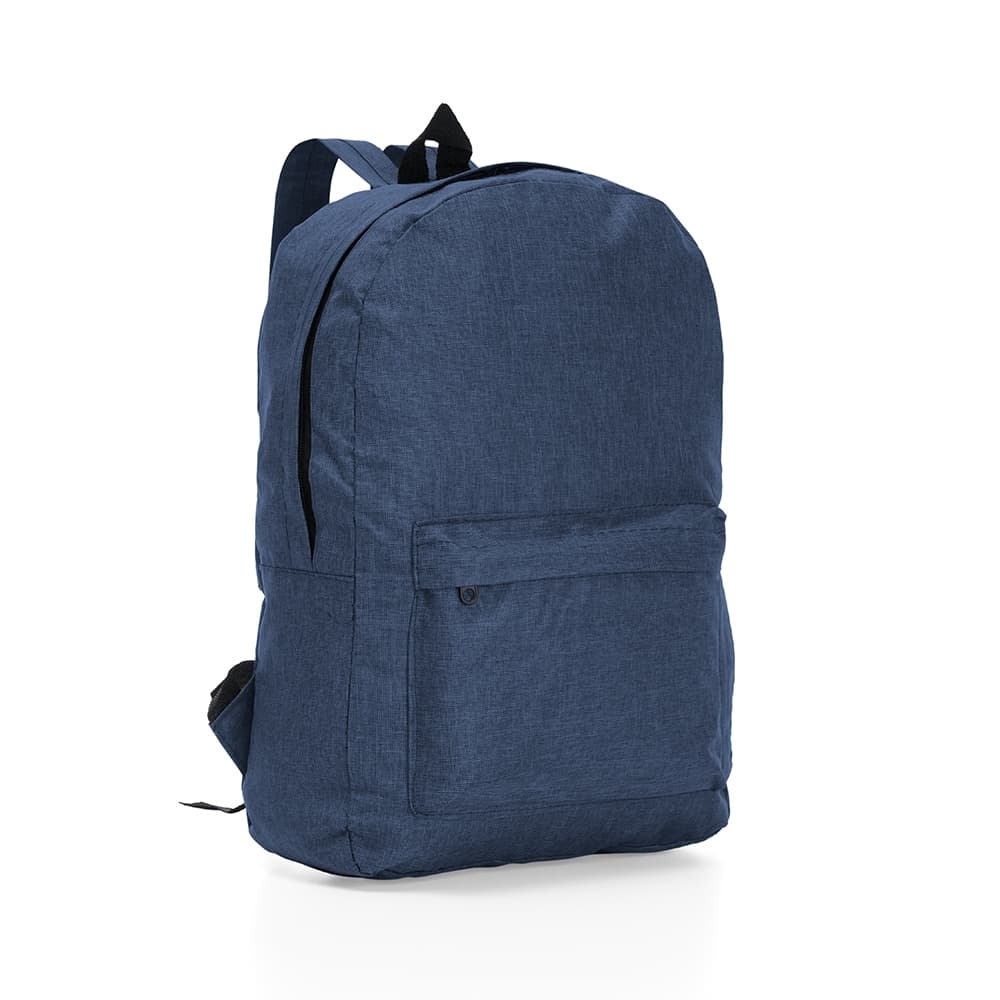 Mochila de Nylon 17 Litros Azul Personalizada para mochilas e sacochilas com logo sob orçamento