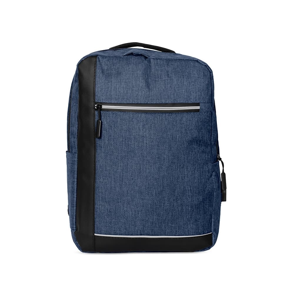 Mochila em Poliéster 15L com Compartimento para Notebook para mochilas e sacochilas com logo sob orçamento