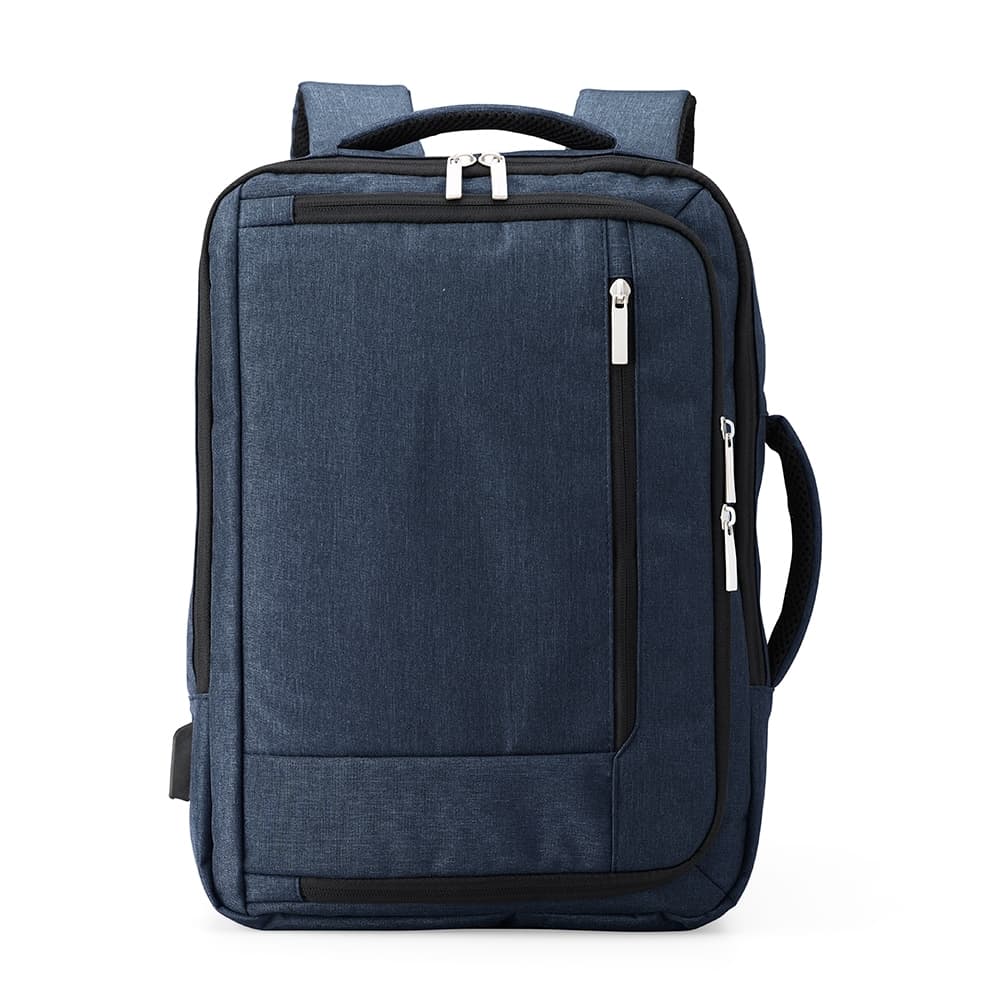 Mochila de Poliéster 21L com Compartimento para Notebook e USB para mochilas e sacochilas com logo sob orçamento
