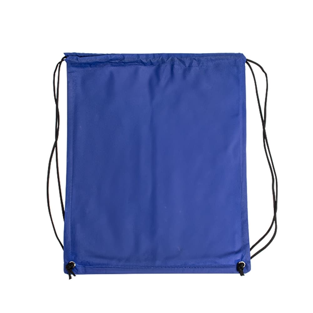 Sacochila em TNT Azul - Personalizada para Eventos para mochilas e sacochilas