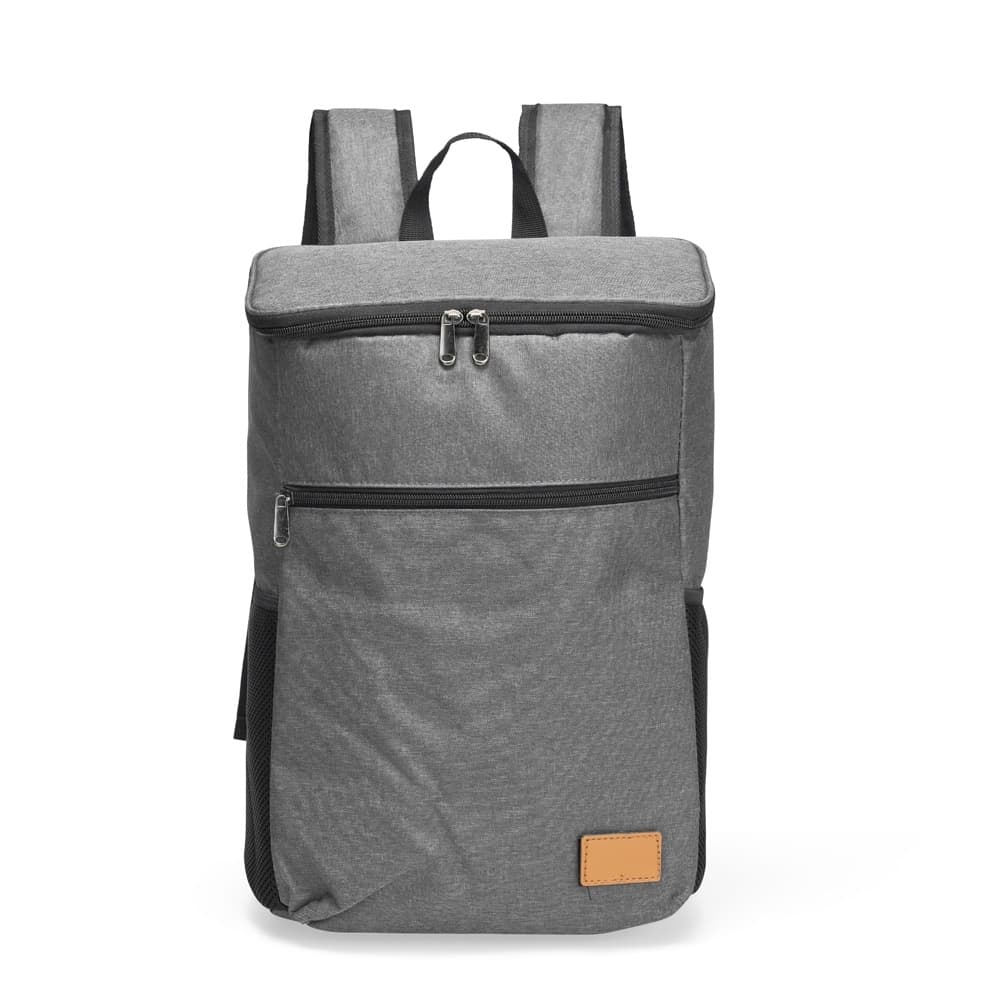 Mochila Térmica 18 Litros em Poliéster Catiônico Personalizável para bolsas termicas com logo sob orçamento