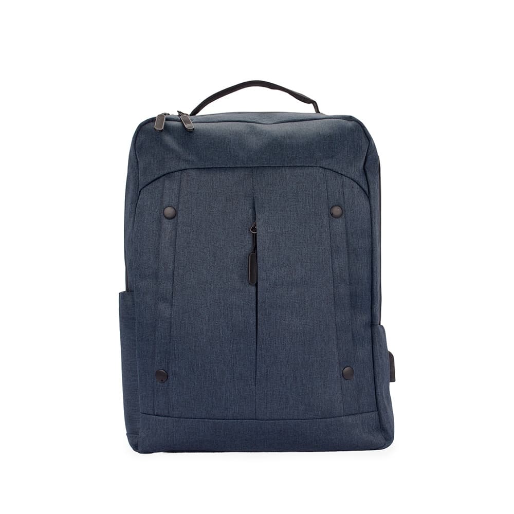 Mochila de Nylon 20L com Compartimento para Notebook e Suporte USB para mochilas e sacochilas com logo sob orçamento