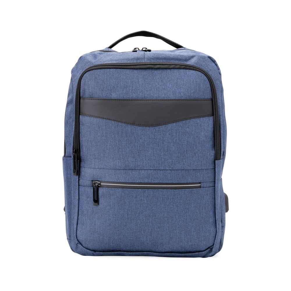 Mochila de Nylon 22L com Compartimento para Notebook e Suporte USB para mochilas e sacochilas com logo sob orçamento
