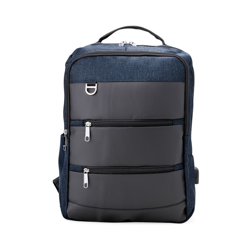 Mochila de Nylon 23L com Compartimento para Notebook para mochilas e sacochilas com logo sob orçamento