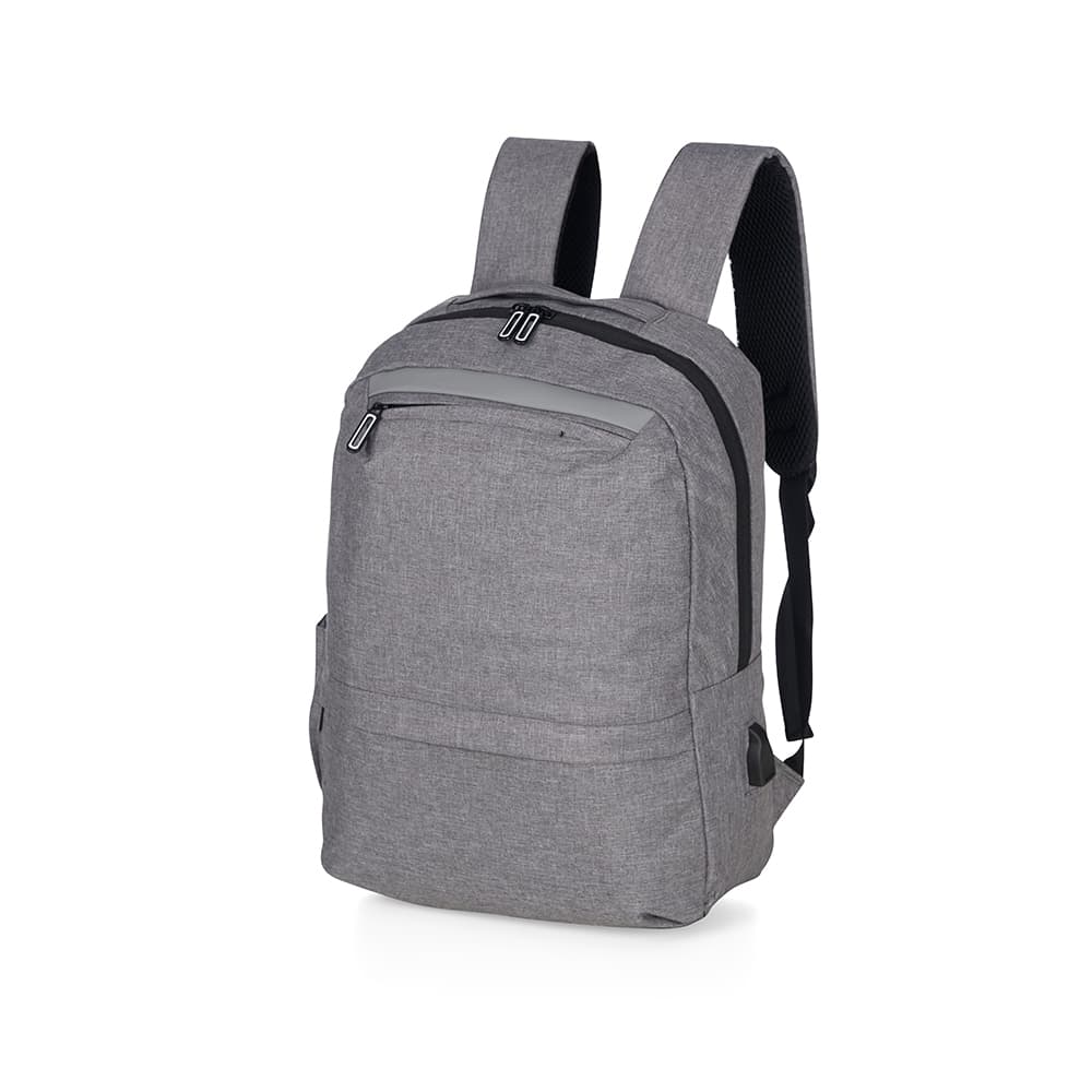 Mochila de Nylon 21L com Porta USB e Compartimento para Notebook para mochilas e sacochilas com logo sob orçamento