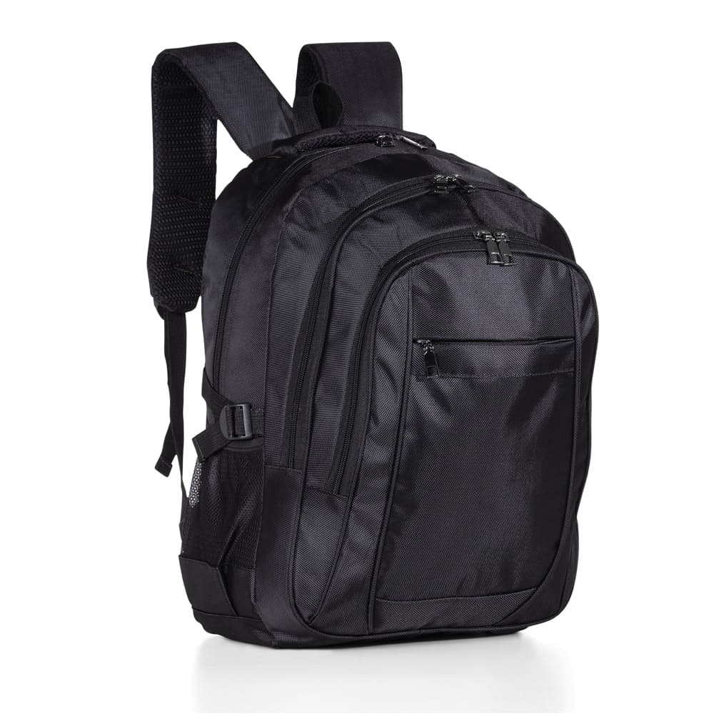 Mochila em Nylon 27L com Compartimento para Notebook personalizado para mochilas e sacochilas