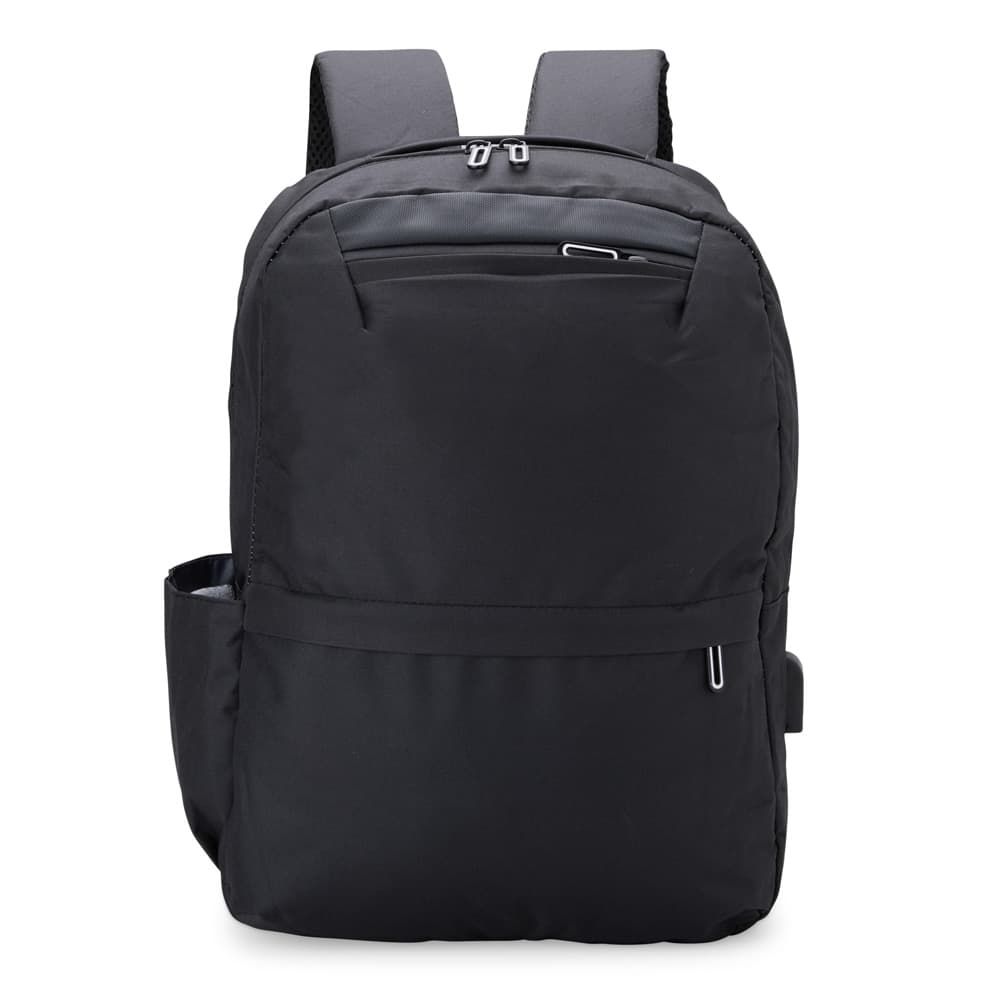 Mochila de Nylon 24L com USB e Compartimento para Notebook para mochilas e sacochilas com logo sob orçamento