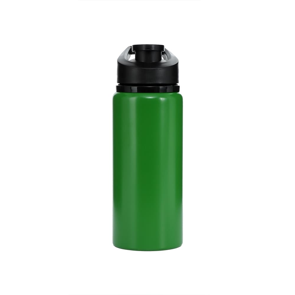 Squeeze de Alumínio 650ml Azul com Tampa Protetora para garrafas e squeezes com logo sob orçamento