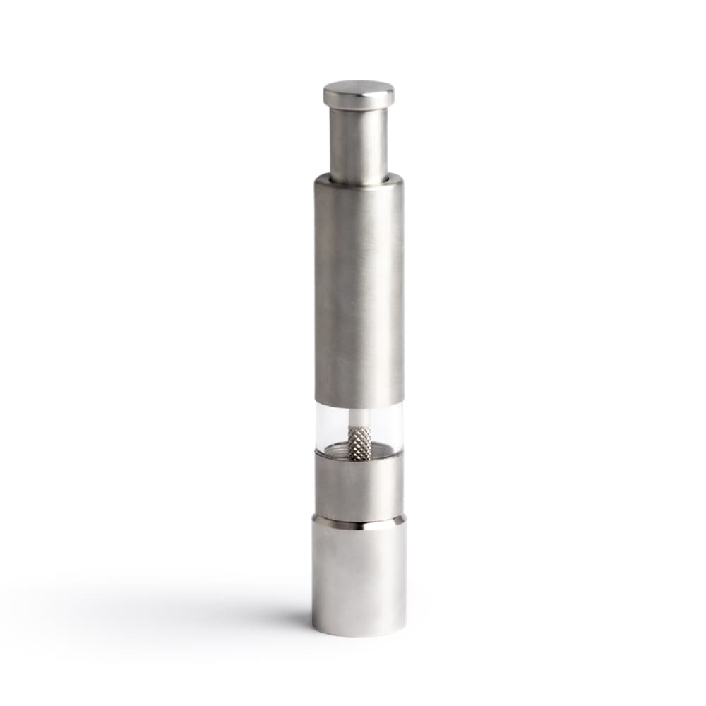 Triturador de Tempero em Inox Personalizado para casa e cozinha