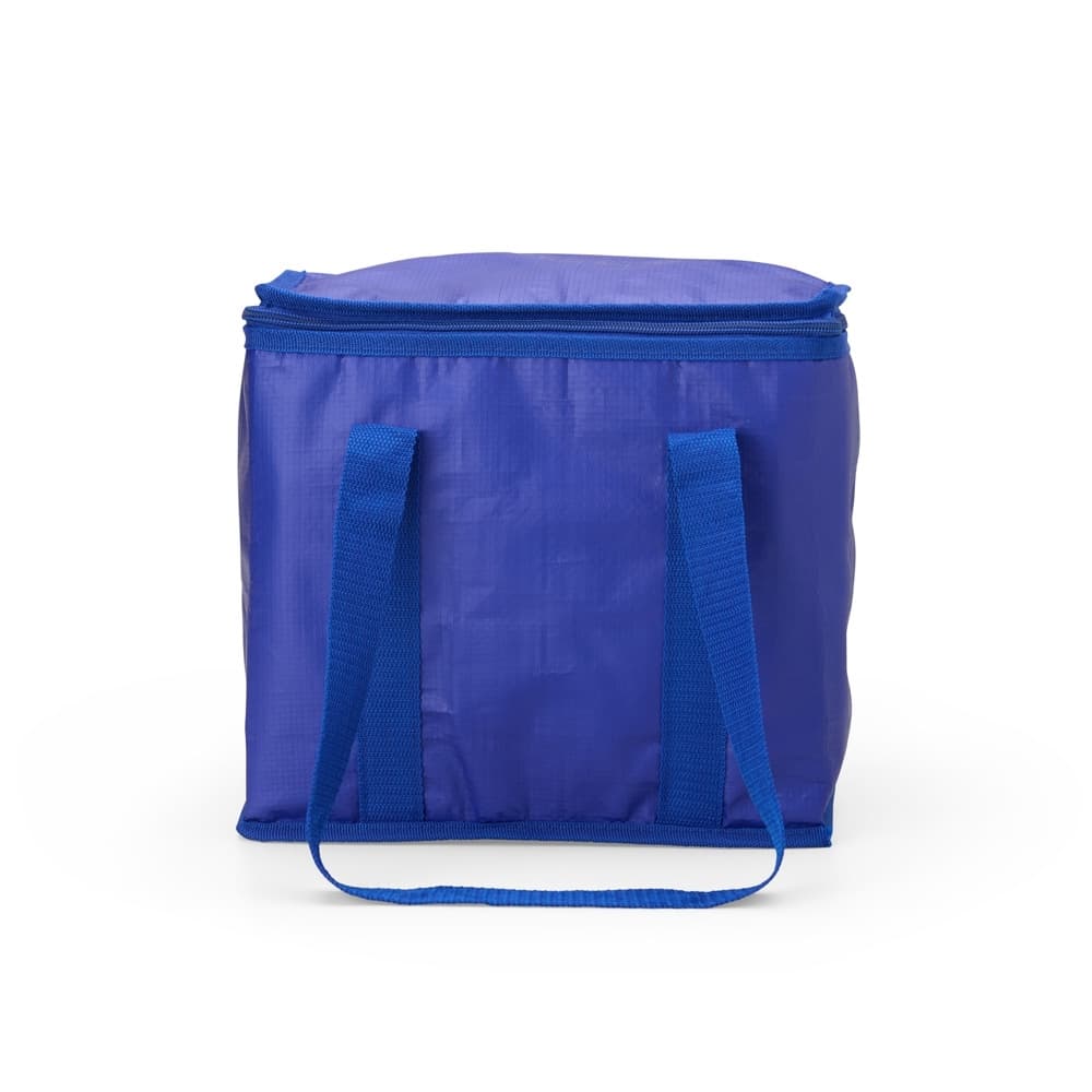 Bolsa Térmica 17 Litros Azul com Alça de Nylon para bolsas termicas com logo sob orçamento