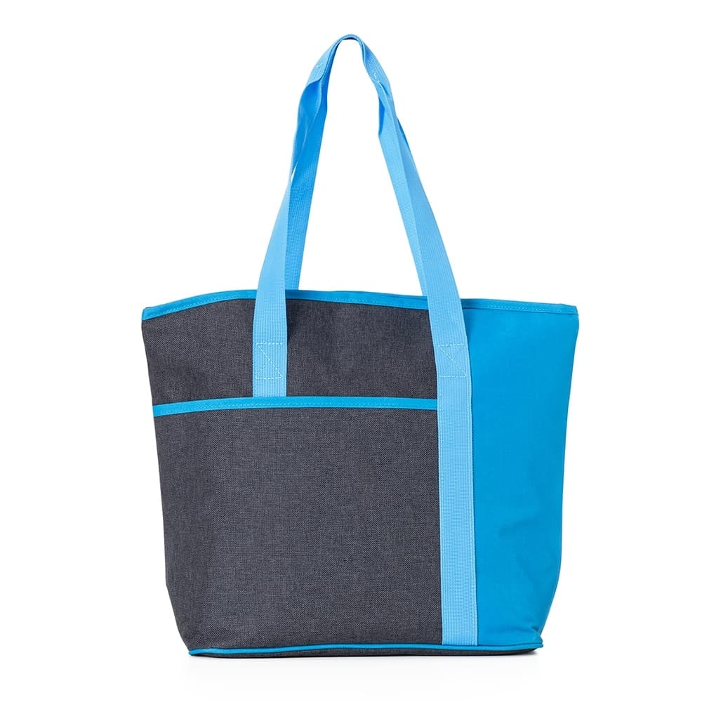 Bolsa Térmica 15 Litros em Poliéster com Bolso Frontal para bolsas termicas com logo sob orçamento