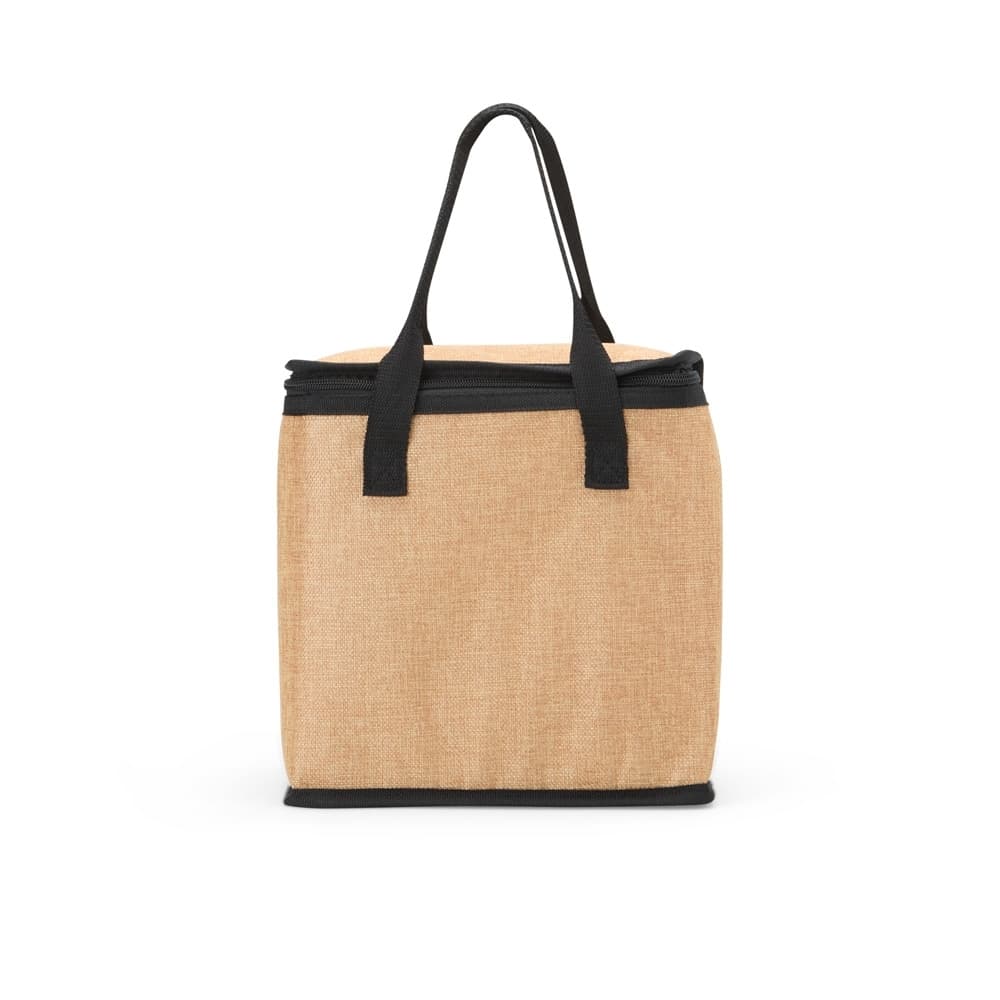 Bolsa Térmica 14 Litros em Linho Personalizada para bolsas termicas com logo sob orçamento