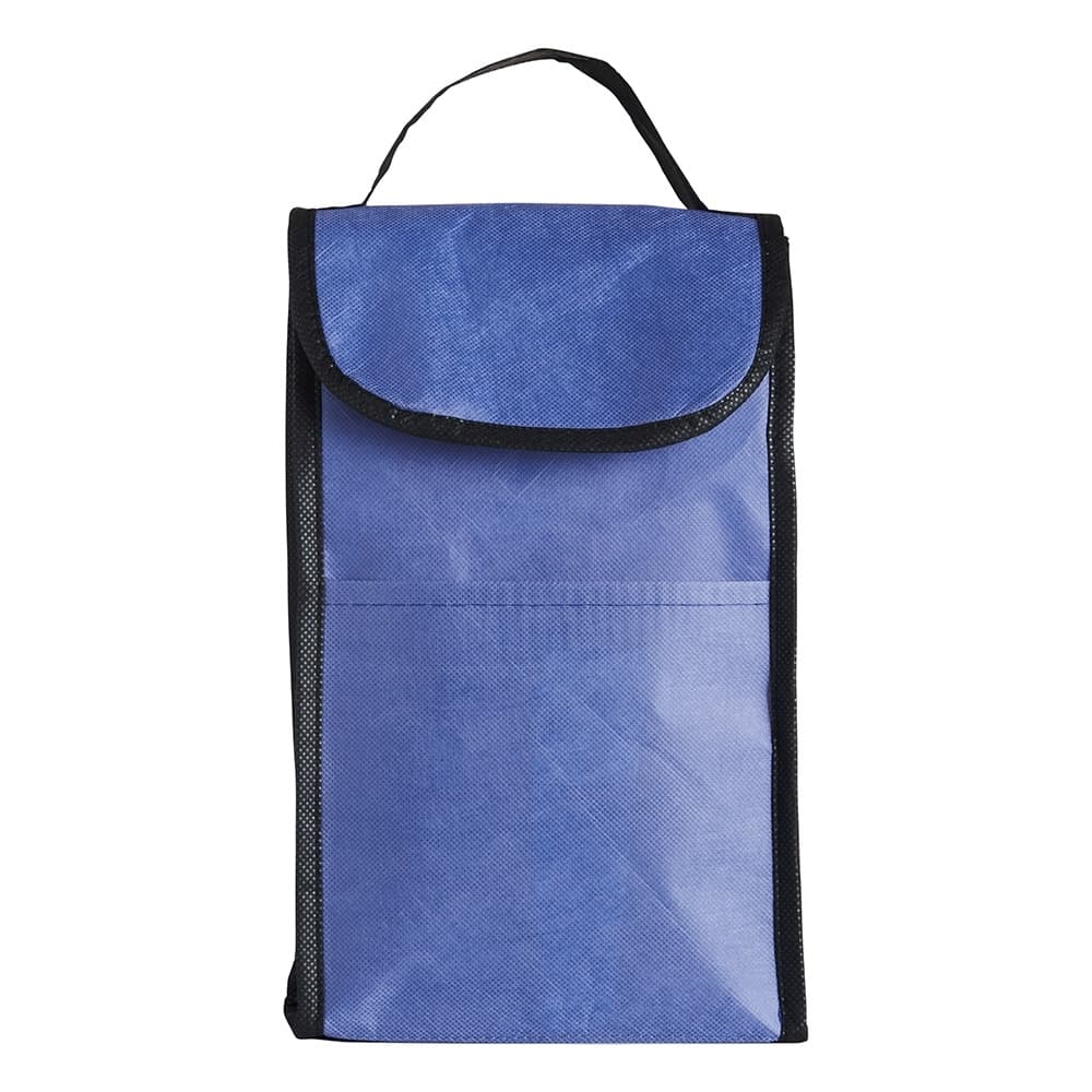 Bolsa Térmica 4 Litros em rPET Azul para bolsas termicas com logo sob orçamento