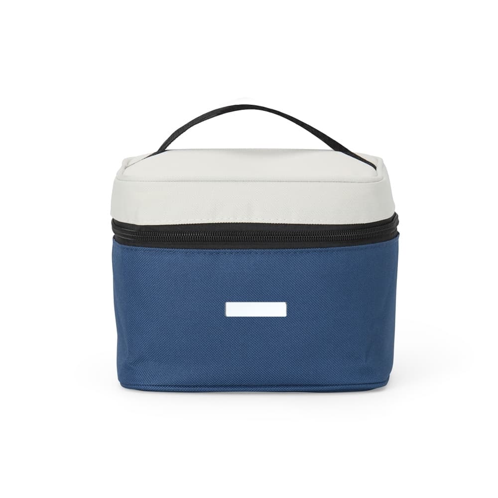 Bolsa Térmica de Nylon 5 Litros Azul para bolsas termicas com logo sob orçamento