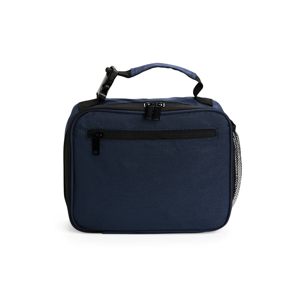 Bolsa Térmica 6 Litros em Poliéster Azul Personalizada para bolsas termicas com logo sob orçamento