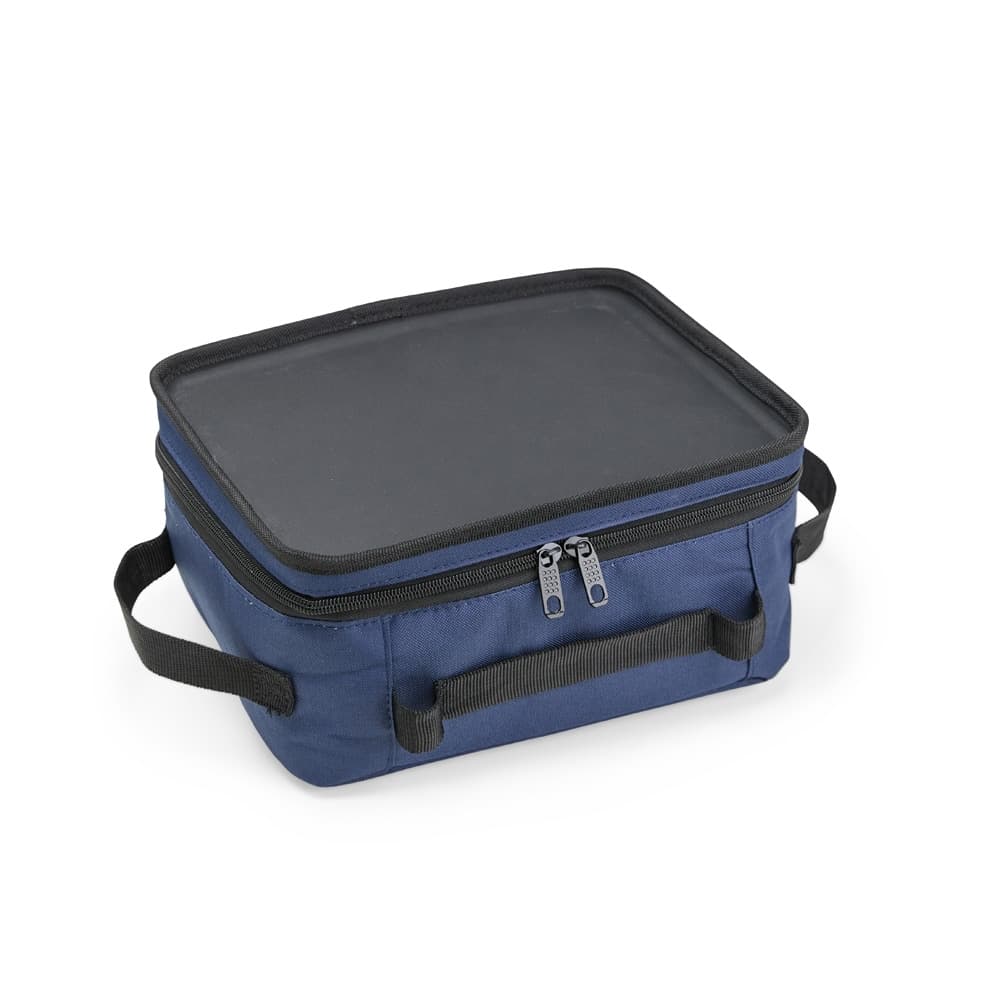 Bolsa Térmica 9 Litros em Poliéster Azul para bolsas termicas com logo sob orçamento