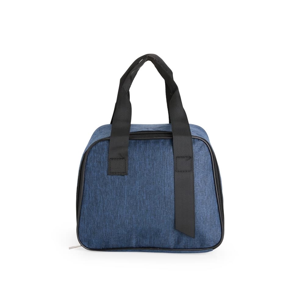Bolsa Térmica 7 Litros em Oxford Azul para bolsas termicas com logo sob orçamento