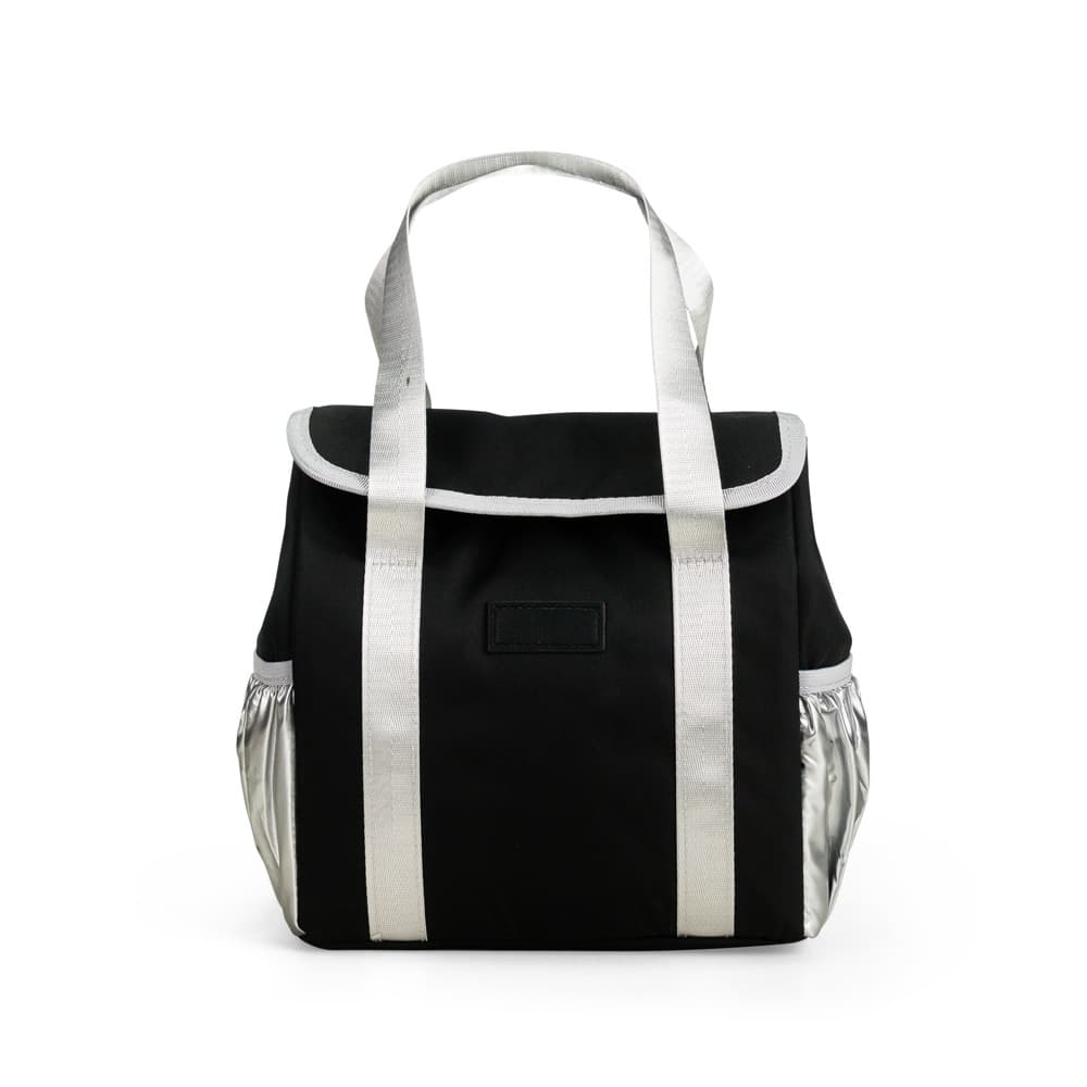 Bolsa Térmica 6 Litros Personalizável com Plaquinha em Couro Sintético para bolsas termicas com logo sob orçamento