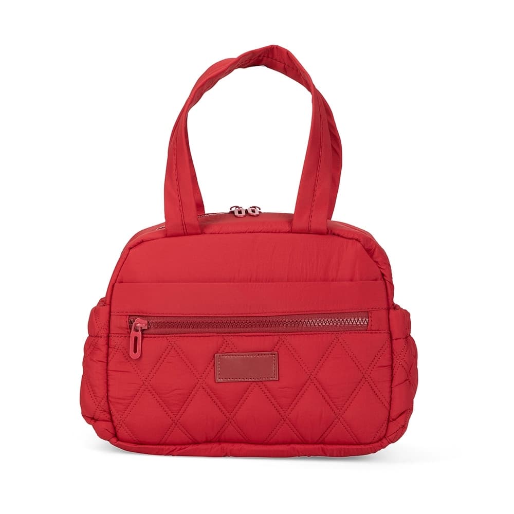 Bolsa Térmica 7 Litros Personalizável - Vermelha para bolsas termicas com logo sob orçamento