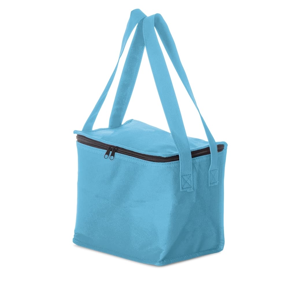 Bolsa Térmica 10 Litros em TNT Azul para bolsas termicas com logo sob orçamento