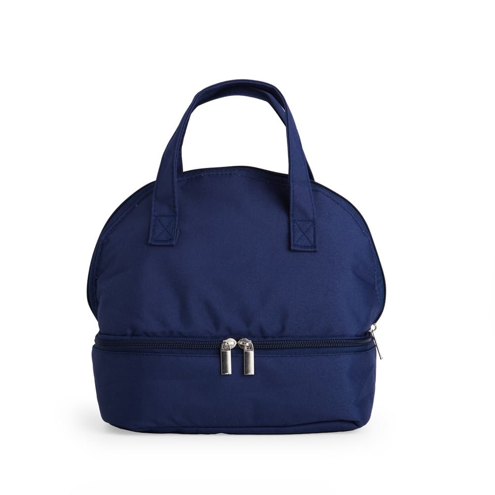 Bolsa Térmica Dupla 9 Litros em Oxford Azul para bolsas termicas com logo sob orçamento