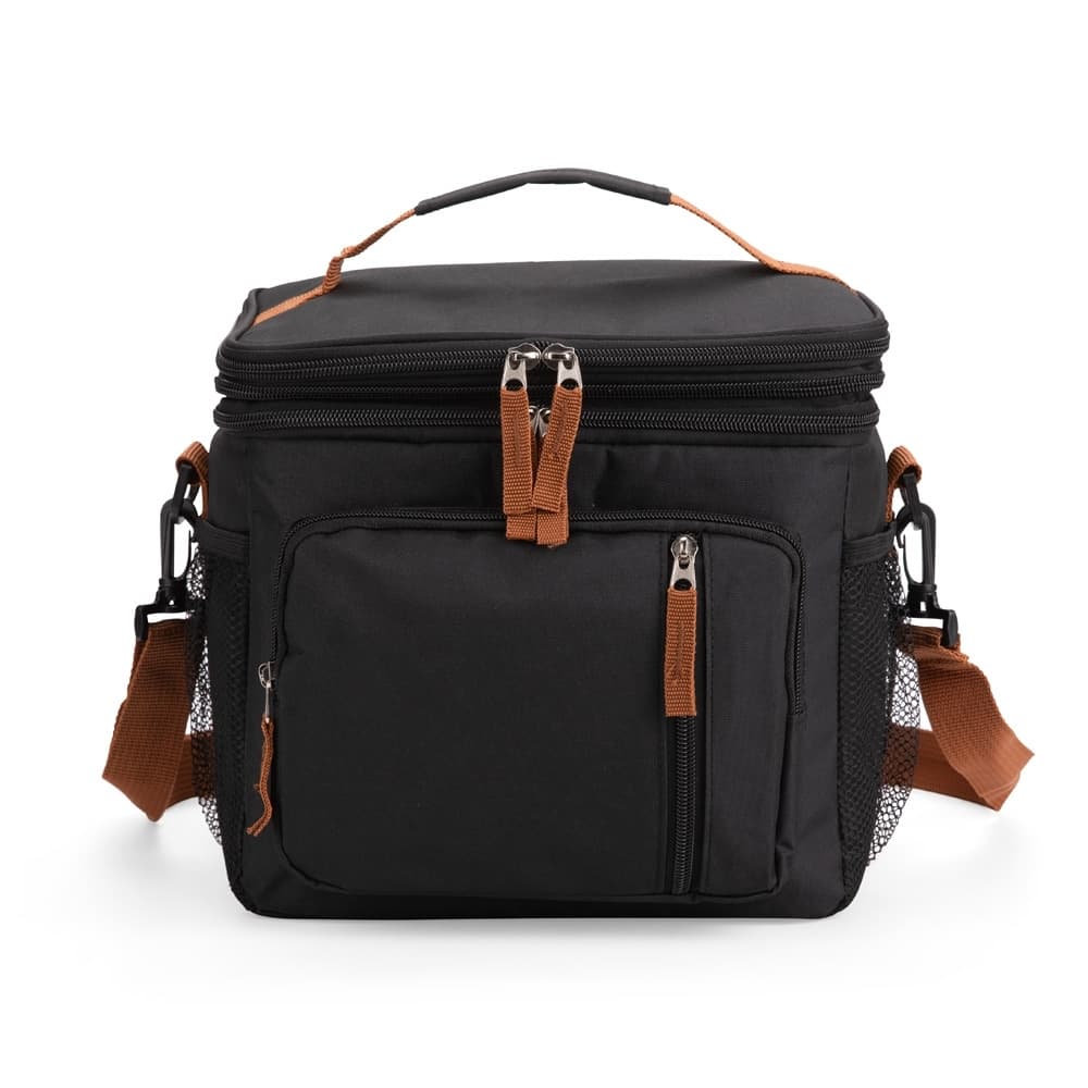 Bolsa Térmica Dupla Expansível 15L Personalizada para bolsas termicas com logo sob orçamento