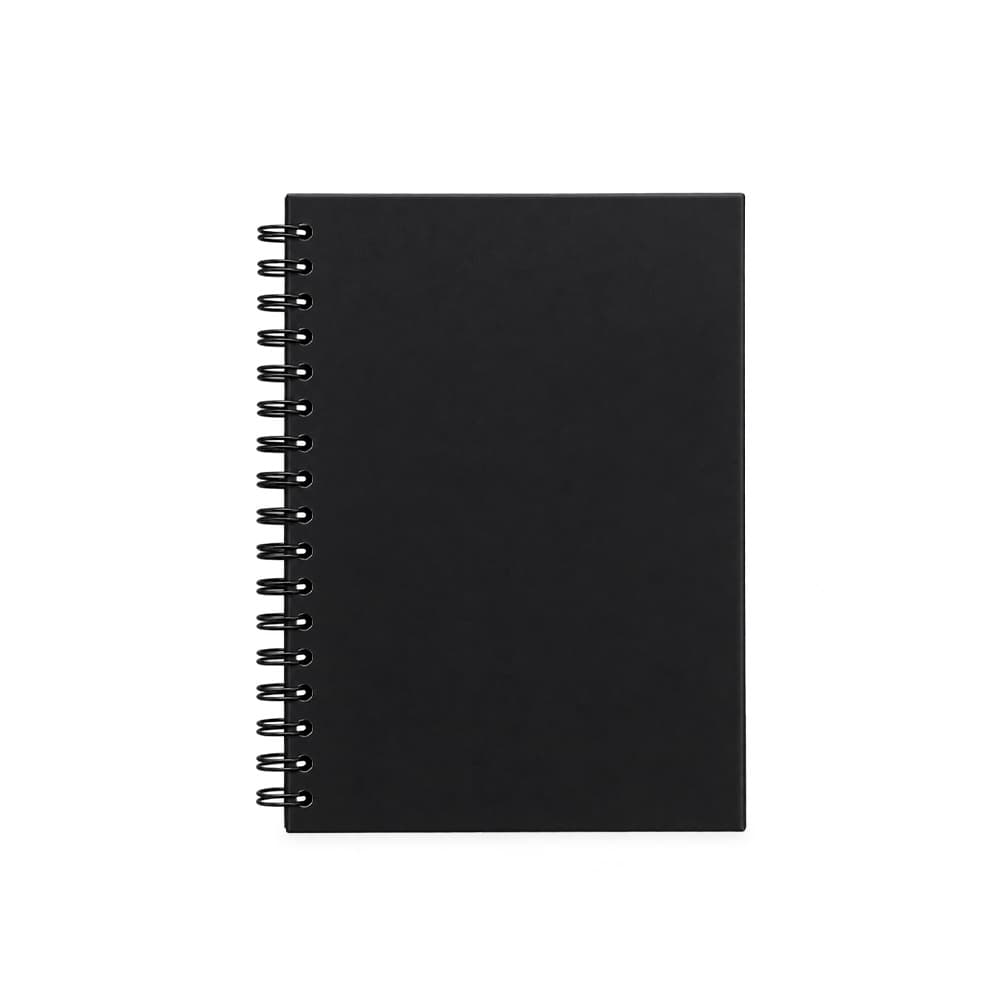 Caderno Emborrachado Capa Dura com Wire-O Personalizado para cadernos e planners com logo sob orçamento