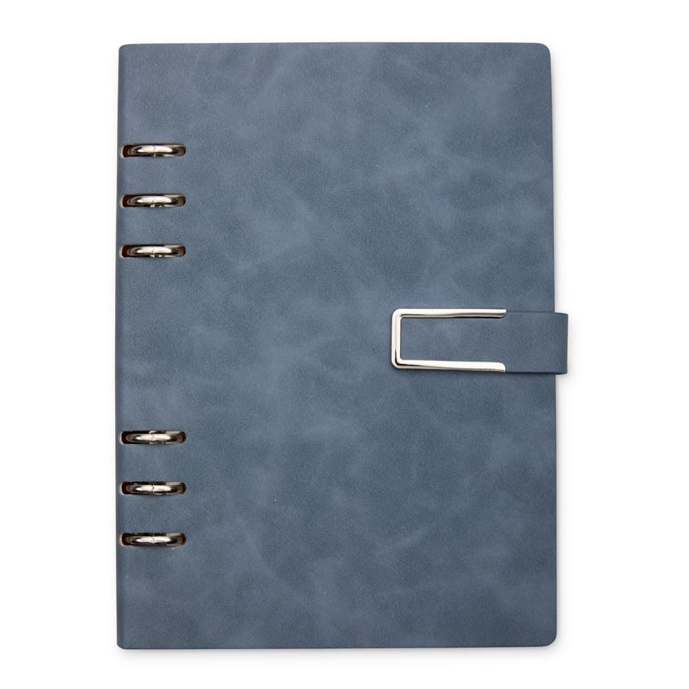 Caderno Fichário A5 em PU com Fechamento Magnético para cadernos e planners com logo sob orçamento